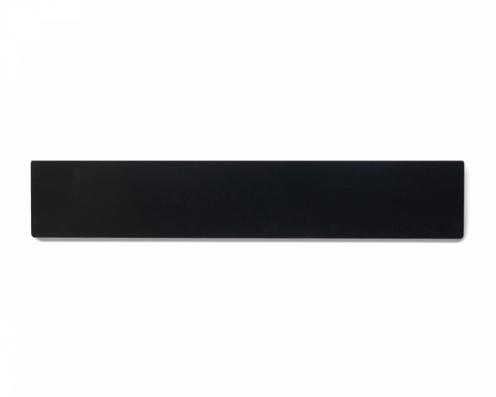 Keychron Silikone Palm Rest til K10 Pro / Q6 / Q6 Pro / Q14 Pro / V6 - Sort Håndledsstøtte