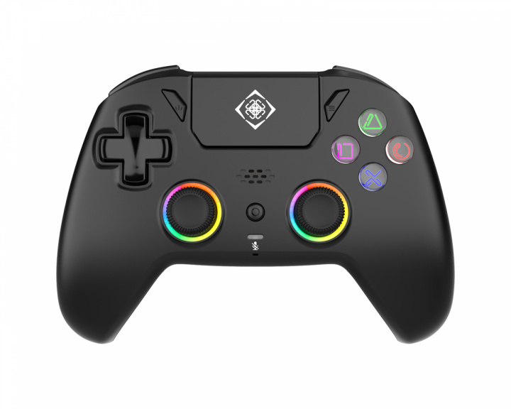 Deltaco Gaming Pro Trådløs Controller PS5 [Hall Effect] - Sort
