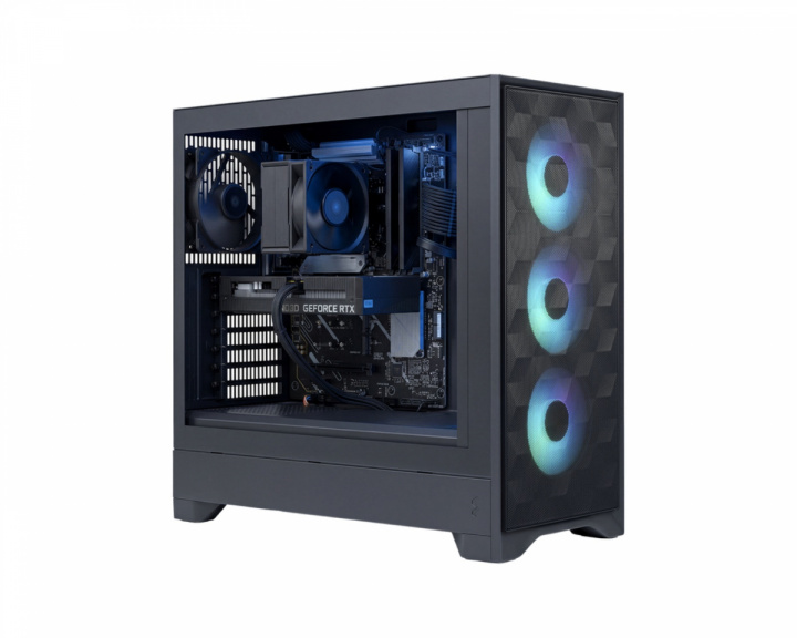 Shark Gaming Shark Esport R501 Gaming PC - RTX 5060 - Ryzen 5 5500