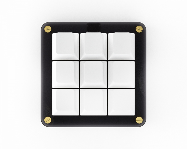 MaxCustom 9-Key MacroPad - Sort