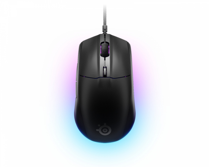 SteelSeries Rival 3 Gen 2 Gamingmus – Sort