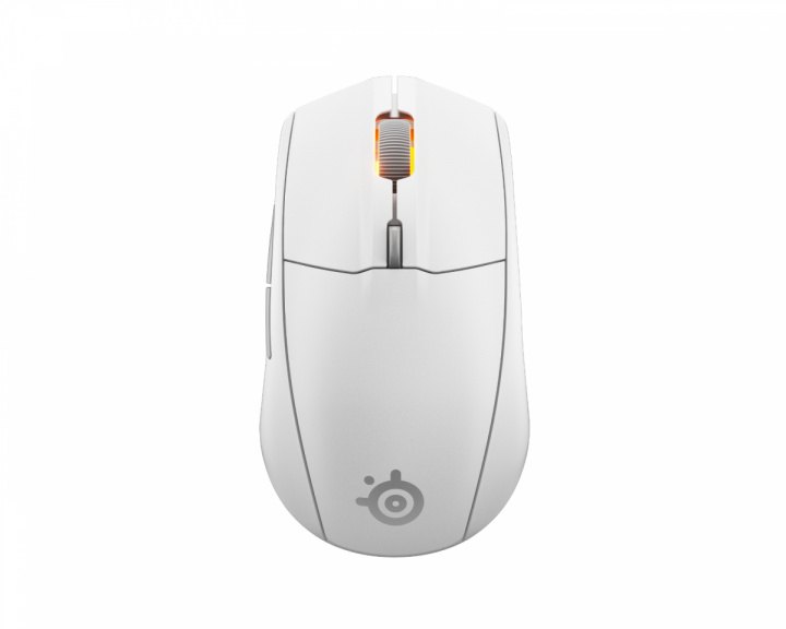 SteelSeries Rival 3 Gen 2 Trådløs Gamingmus – Hvid