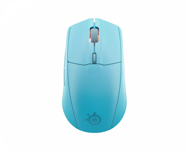 SteelSeries Rival 3 Gen 2 Trådløs Gamingmus – Aqua
