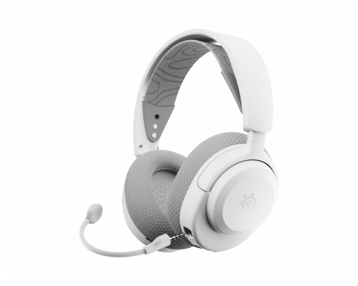 SteelSeries Arctis Nova 3P Trådløst Headset – Hvid
