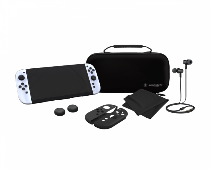 Snakebyte Starter Kit til Nintendo Switch 2 - Sort