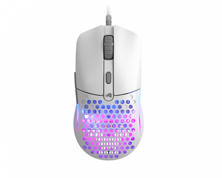 Glorious Model O Eternal - Kablet gamingmus - Hvid