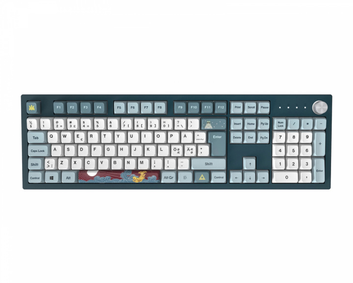 Montech Mkey Fuldstørrelse Tastatur Freedom – [Gateron G Pro 2.0 Brown]
