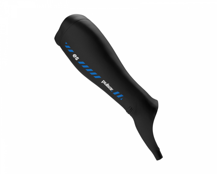 Pulsar ES Arm Sleeve Open Palm Long - Size XL - Sort