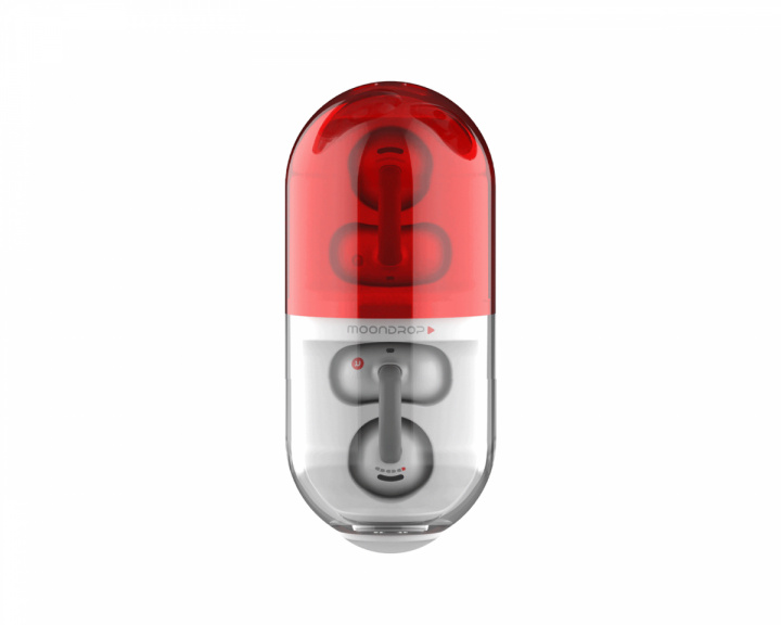  Pill Trådløse In-Ear Hovedtelefoner - Rød