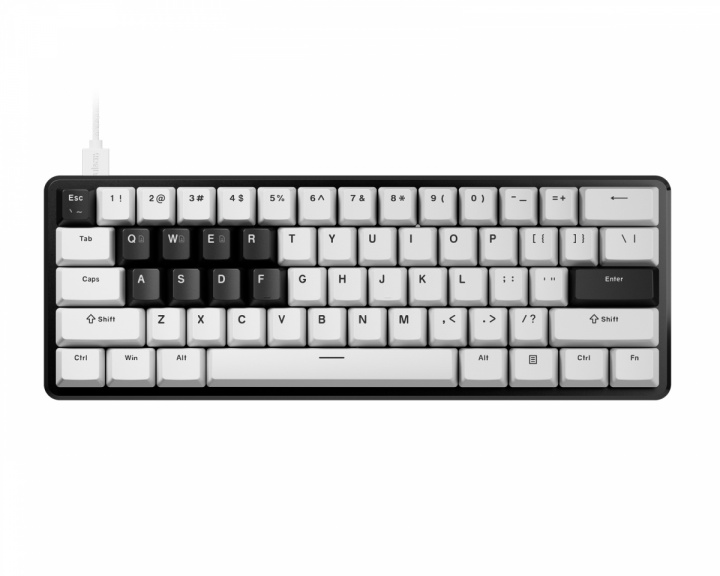  PCMK 3 HE 60 Magnetic Tastatur ANSI - Hvid