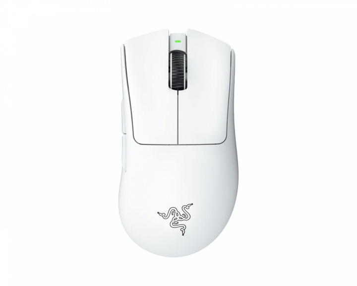  DeathAdder V4 Pro Trådløs Gamingmus - Hvid