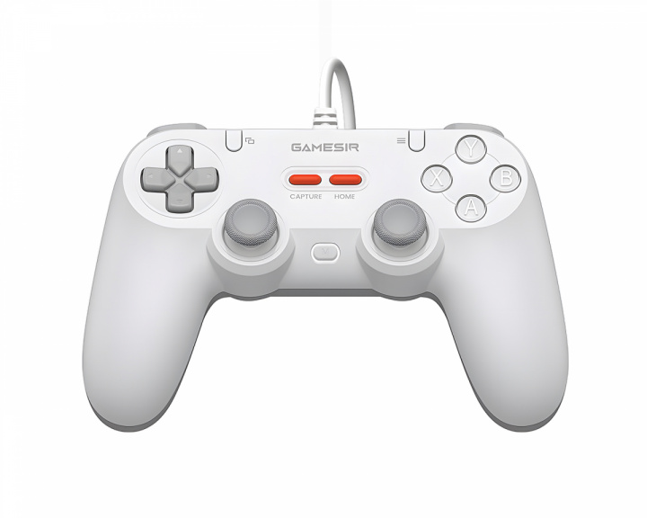 GameSir Tegenaria Lite Kablet Symmetrisk Controller - Retro Hvid