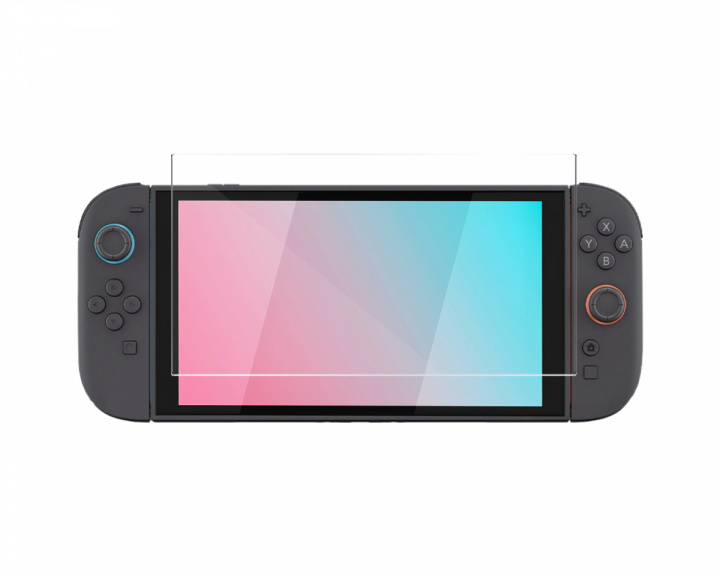 Deltaco Gaming Skærmbeskytter til Nintendo Switch 2 - Krystalklar