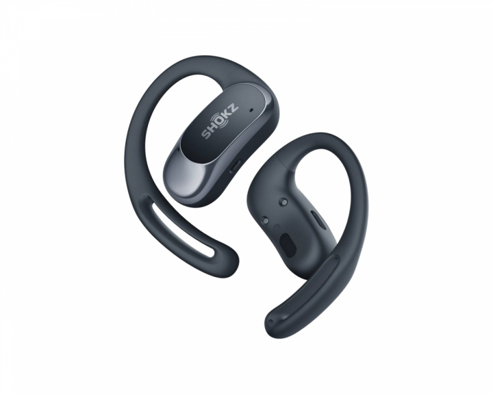 Shokz OpenRun Air Trådløse Bone Conduction Hovedtelefoner - Sort