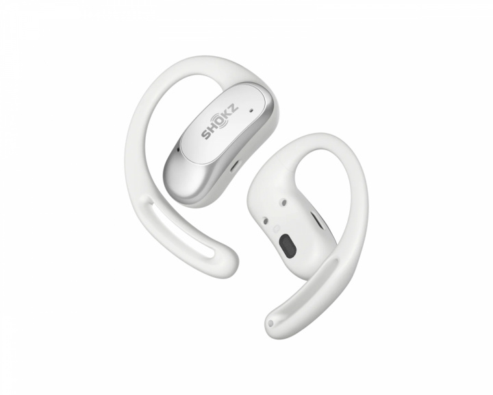 Shokz OpenRun Air Trådløse Bone Conduction Hovedtelefoner - Hvid