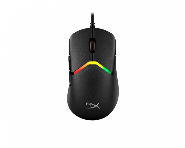 HyperX Pulsefire Saga Kablet Gaming Mus - Sort