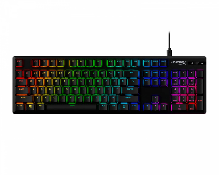 HyperX Alloy Origins PBT Tastatur [HX Red]