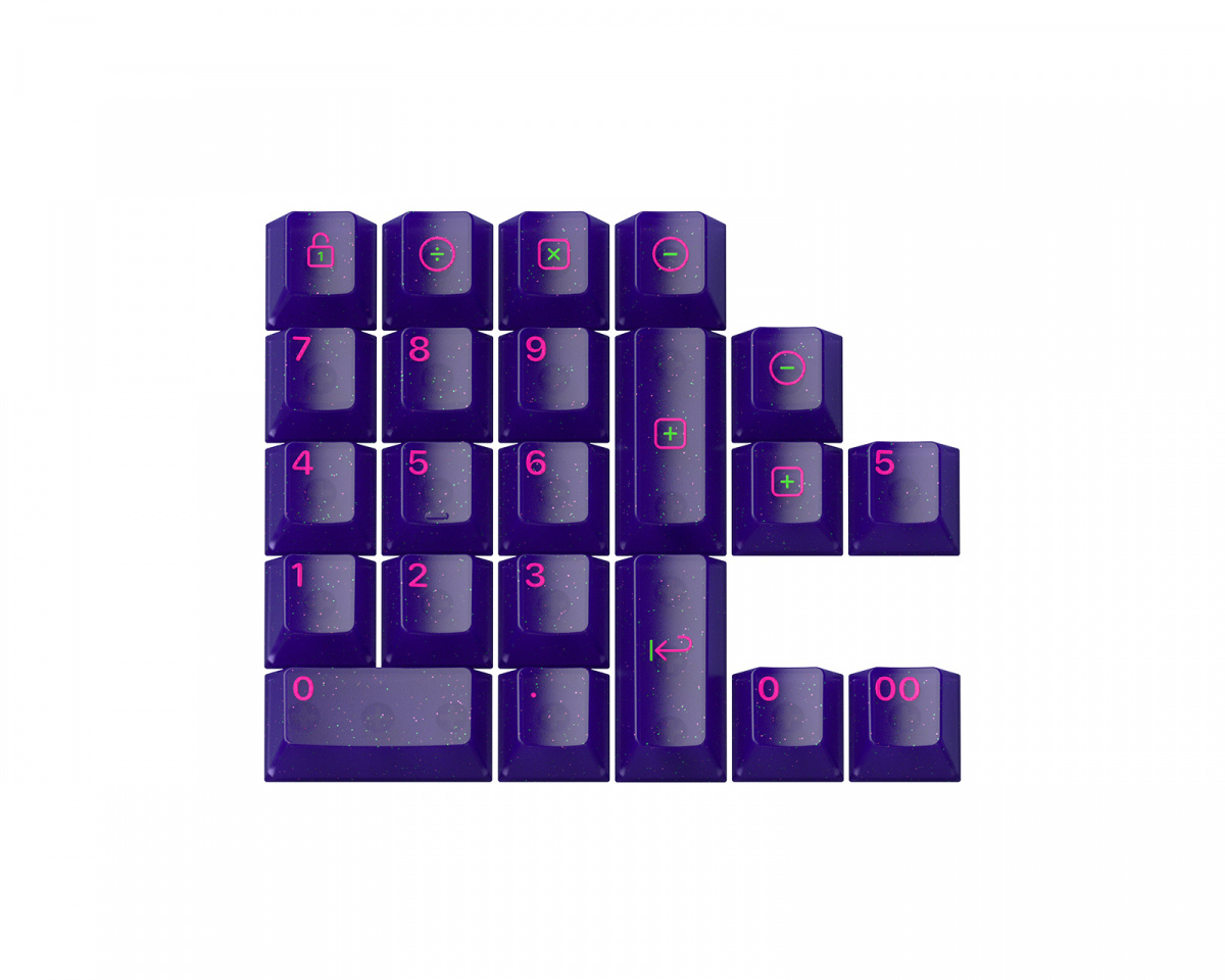 Milkyway MW Eyeball Collector - Numpad kit - MaxGaming.dk