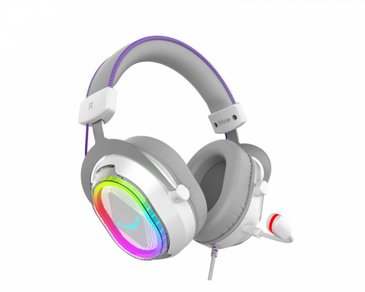 Fifine H13 Gaming Headset - Hvid