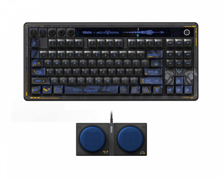  Retro 87 Mekanisk Tastatur - ANSI - Mecha Break Edition