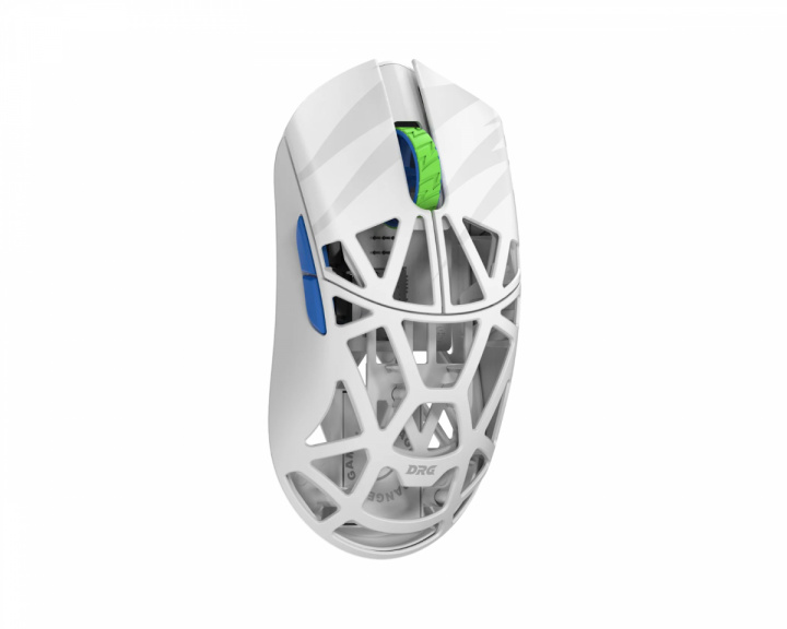WLMouse x DRG Beast X Mini Pro Gaming Mus - Solid Slits - Hvid