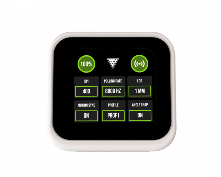 Teevolution Rapid Sync 8K Dongle til Terra Pro - Hvid