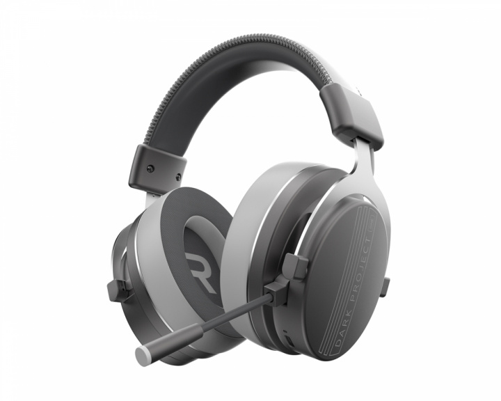 Dark Project VEXO Trådløst Gaming Headset - Grå