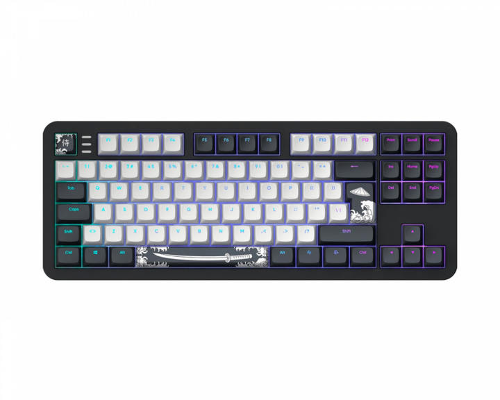 Dark Project ALU87 Gaming Keyboard - Bushido [g3ms Moonstone]