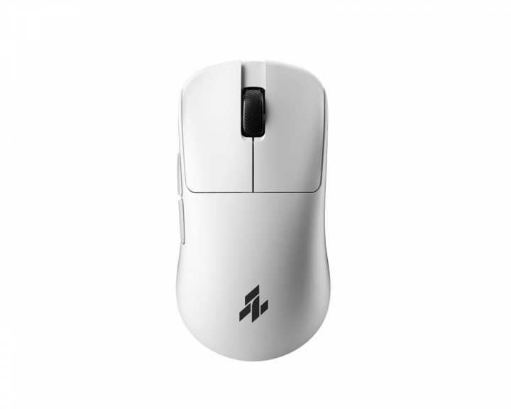 SyLical Gear HELIX 8K Trådløs Gaming Mus - Hvid [Black Scroll-Wheel]