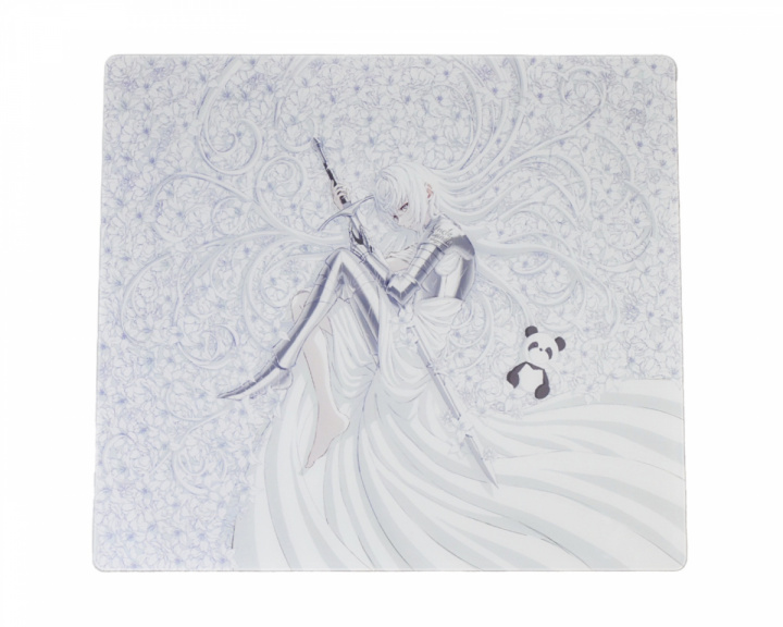 Uncle Panda PLUCK Glas Musemåtte - Limited Edition