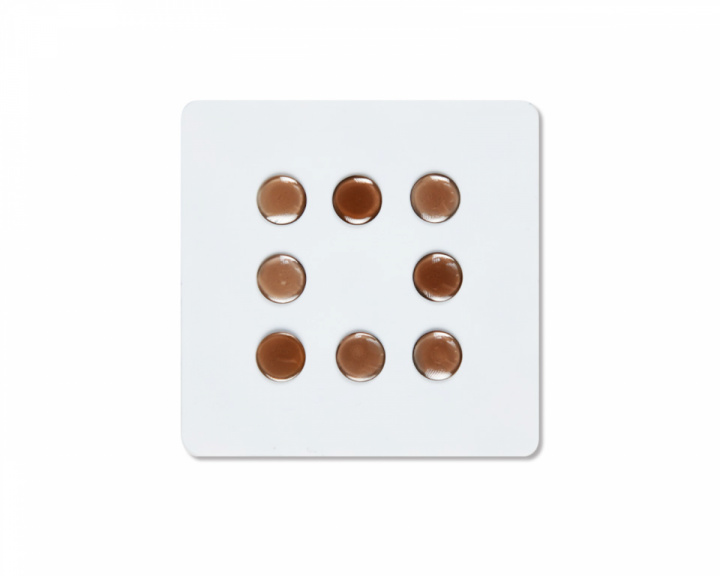 Unusual Way Sports Fox Gaze - Universal Dots - Brun