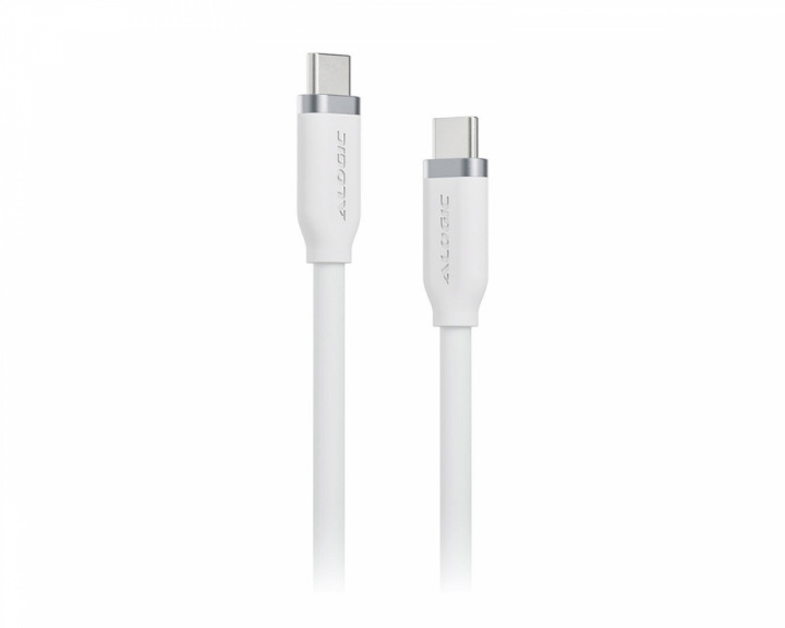 Alogic Elements 240W USB-C Opladningskabel - 2m - Hvid