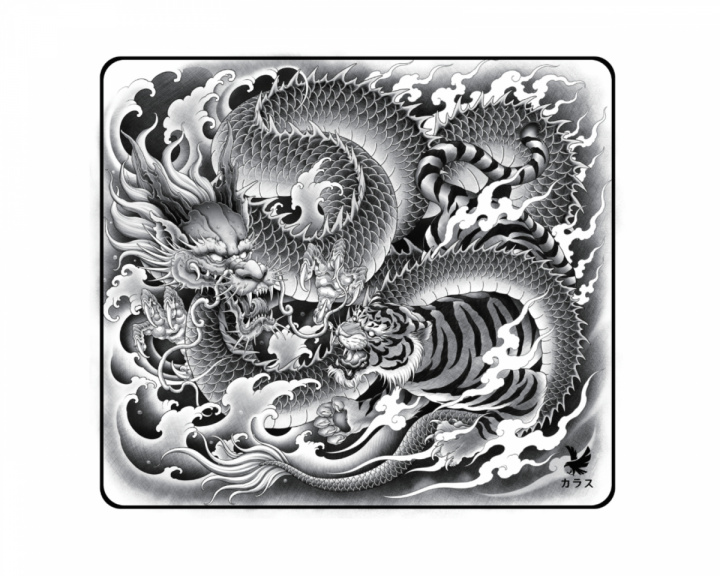 Raven Mousepads Yugen Gaming Musemåtte