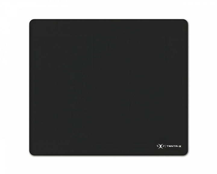  Shinrai Edgeless Gaming Musemåtte - Sort - Soft - XL