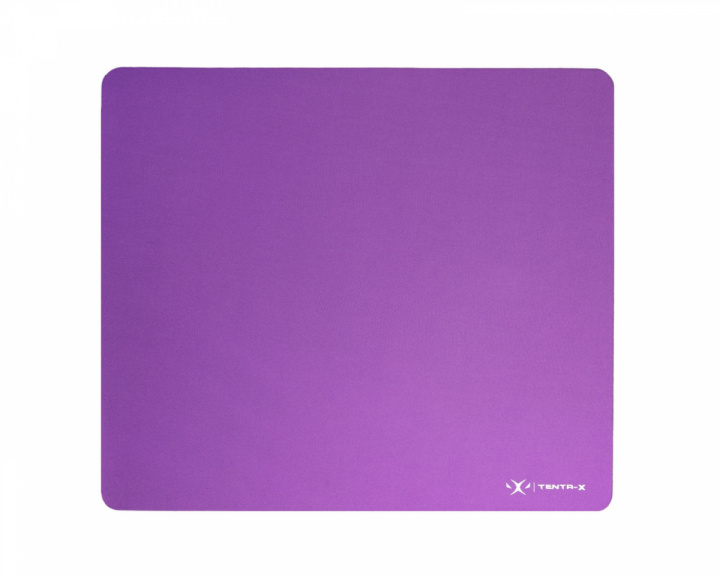  Shinrai Edgeless Gaming Musemåtte - Lilla - Soft - XL