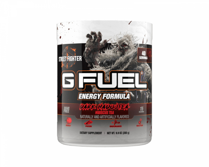 G FUEL Dark Hadoutea - 40 Servings