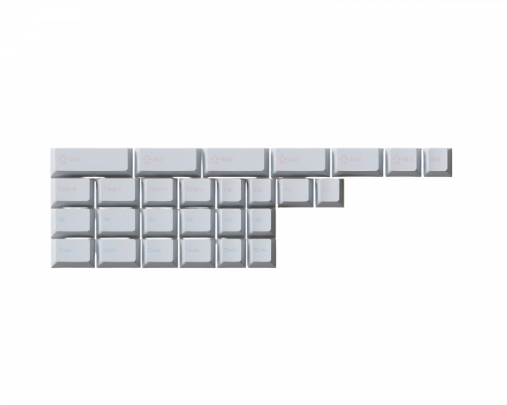 KBDfans PBTfans Lucy R2 - Rainbow kit