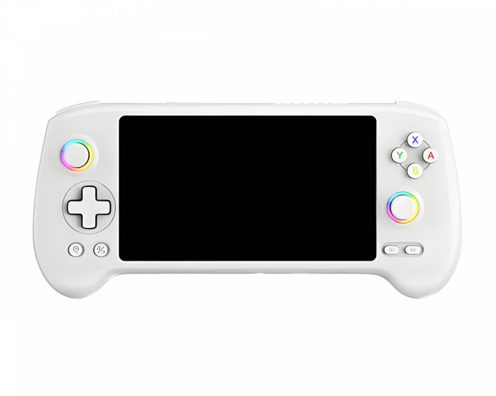 Anbernic RG557 Retro Emulator AMOLED (128GB) - Hvid