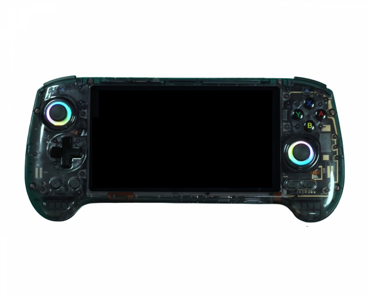 Anbernic RG557 Retro Emulator AMOLED (128GB) - Sort