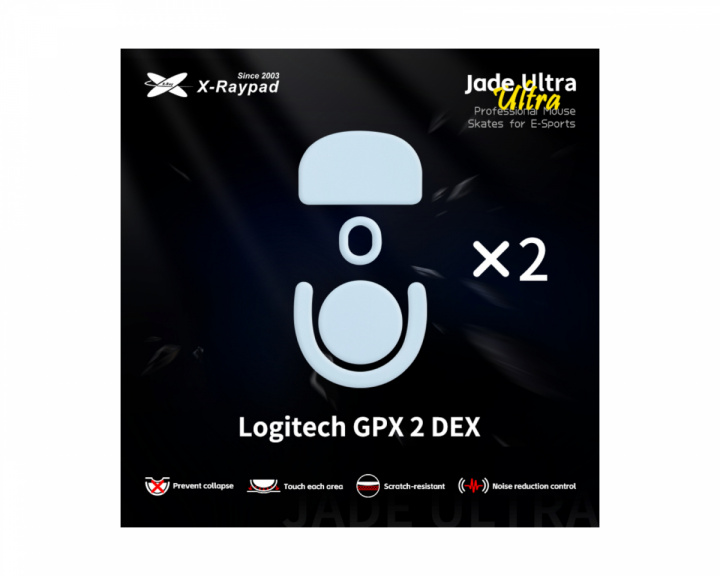 X-raypad Jade Ultra Skates til GPX 2 DEX