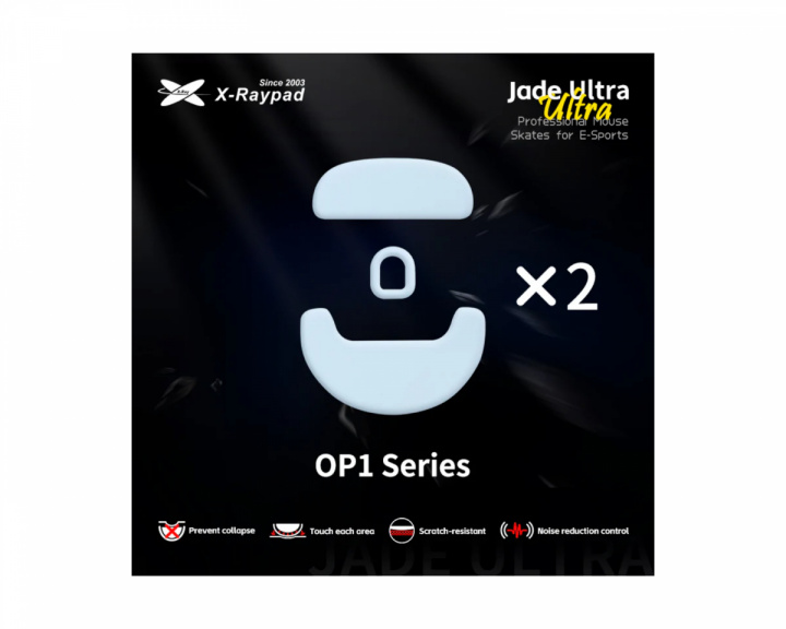 X-raypad Jade Ultra Skates til OP1 series