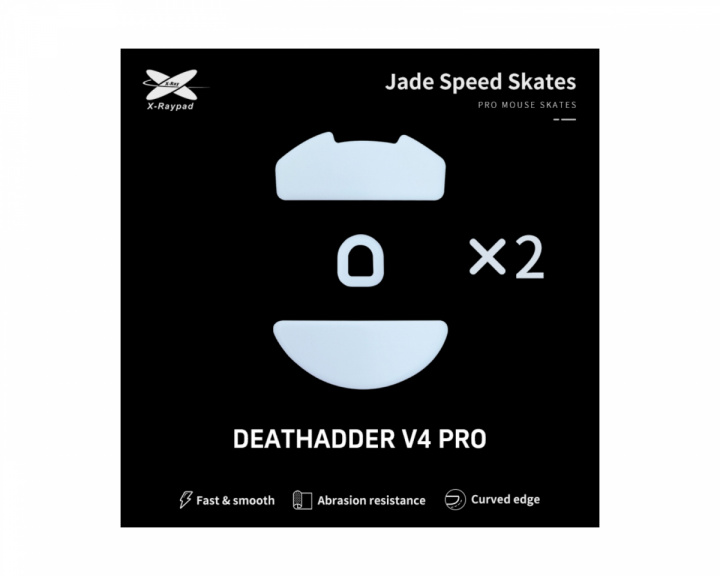 X-raypad Jade Skates til Razer Deathadder V4 PRO