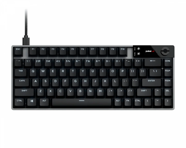  eS HE 70 Hall Effekt Magnetisk ANSI Gaming Tastatur - Sort