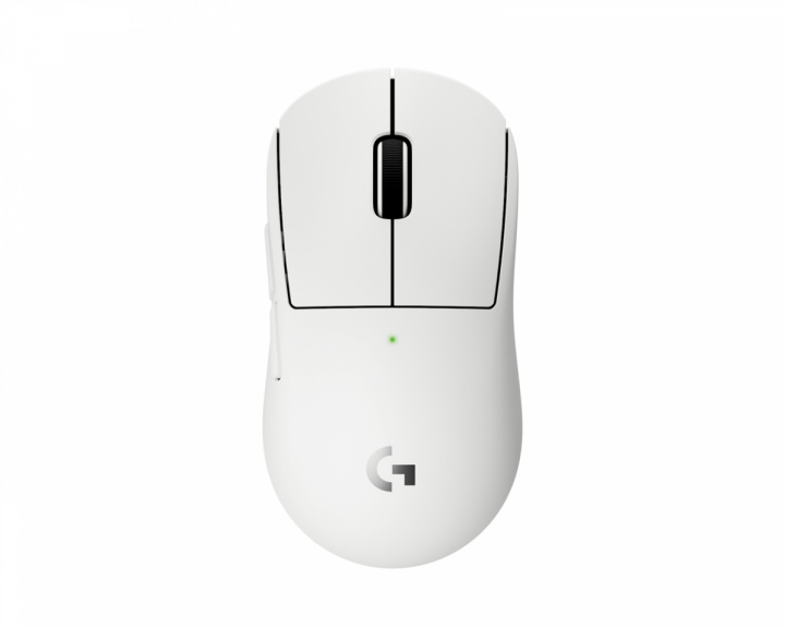Logitech Pro X Superlight 2c Trådløs Gaming Mus - Hvid