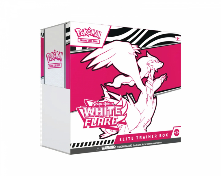 Pokémon Scarlet & Violet 10.5: White Flare Reshiram Elite Trainer Box
