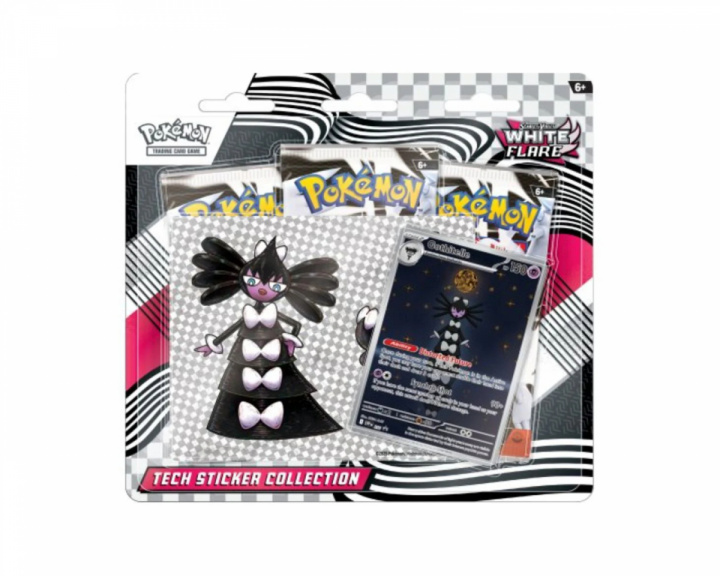 Pokémon Scarlet & Violet 10.5: White Flare Tech Sticker Collection
