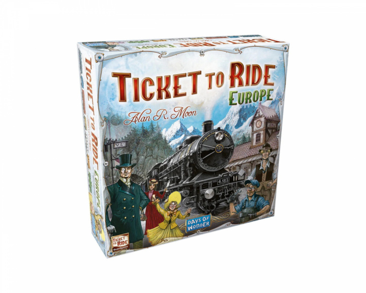  Ticket to Ride Europe - Brætspil (Nordisk)