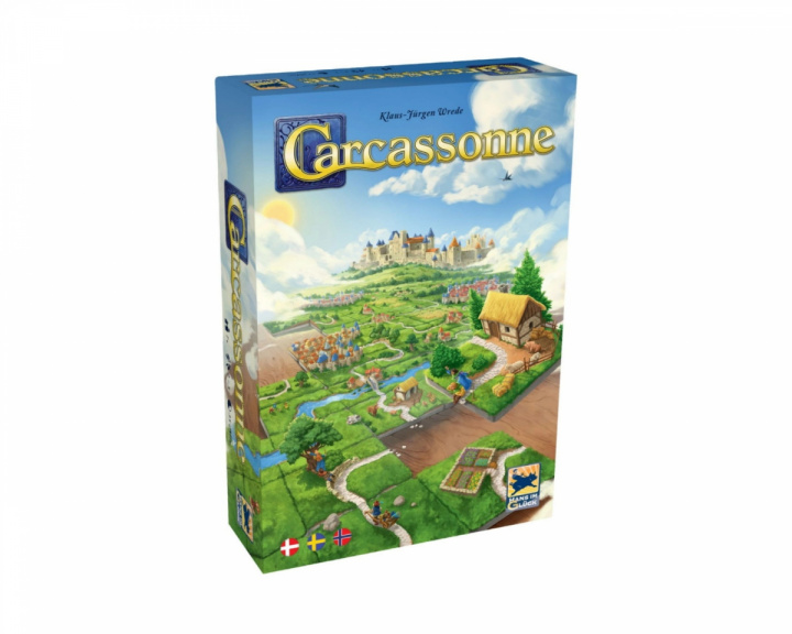 - Carcassonne - Brætspil (Nordisk)