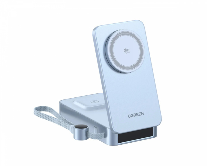 UGREEN MagFlow Qi2.2 25W Multi-Funktionel Powerbank 20000mAh