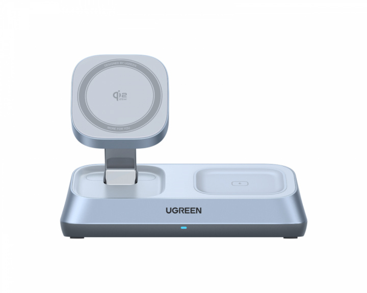  MagFlow Qi2.2 25W 3-i-1 Magnetisk Trådløs Opladerstation